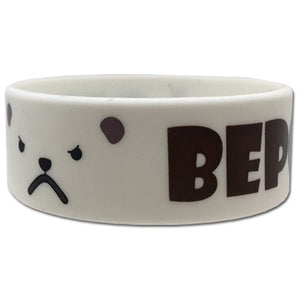 One Piece Bepo PVC Wristband - Sweets and Geeks