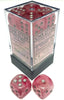 Ghostly Glow 16mm D6 Dice Block (12 Dice) - Sweets and Geeks