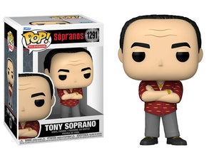 Funko Pop! Television: The Sopranos - Tony Soprano #1291 - Sweets and Geeks