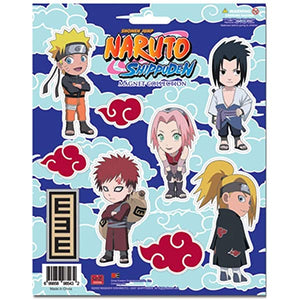 Naruto Shippuden: Chibi Magnet Collection - Sweets and Geeks
