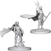 Dungeons & Dragons Nolzur's Marvelous Unpainted Miniatures: W4 Elf Female Druid - Sweets and Geeks