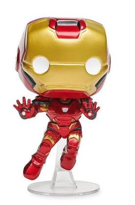 Funko POP! - WEB Worldwide Engineering Brigade: Iron Man #616 - Sweets and Geeks