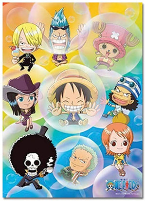 One Piece: Bubble Group 520pc Puzzle - Sweets and Geeks