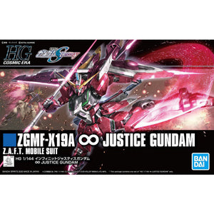 Gundam SEED Destiny #231 Gundam Infinite Justice HGCE 1:144 Scale Model Kit - Sweets and Geeks