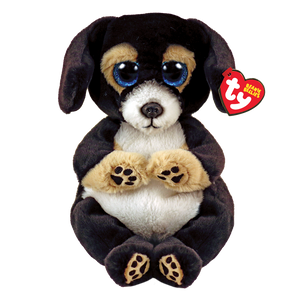 Ty Beanie Belly - Ranger - Black Dog 8" - Sweets and Geeks