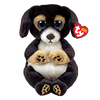 Ty Beanie Belly - Ranger - Black Dog 8" - Sweets and Geeks
