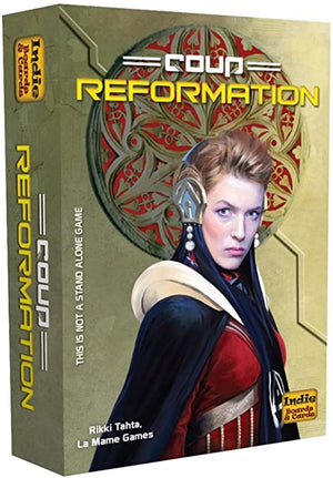 Coup: Reformation Expansion - Sweets and Geeks