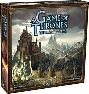 A Game of Thrones Boardgame 2nd Edition - Sweets and Geeks