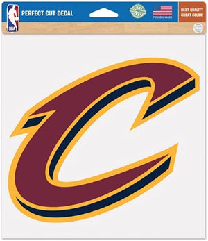 Cleveland Cavaliers 4" x 4" Logo Decal - Sweets and Geeks