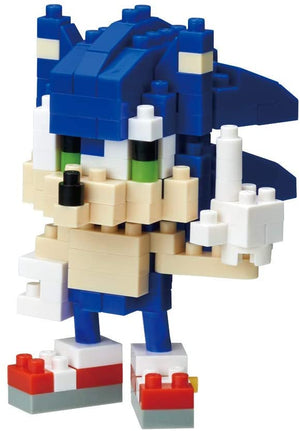 Kawada Nanoblock: Sonic the Hedgehog - Sonic the Hedgehog - Sweets and Geeks