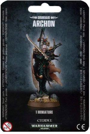 DRUKHARI ARCHON - Sweets and Geeks