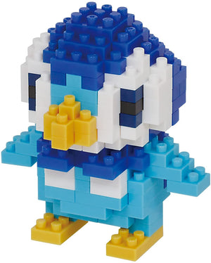 Nanoblock Pokemon - Piplup - Sweets and Geeks