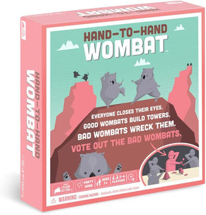Hand to Hand Wombat - Sweets and Geeks