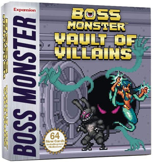 Boss Monster: Vault of Villains Expansion - Sweets and Geeks