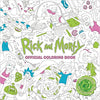 Rick and Morty Official Coloring Book - Sweets and Geeks