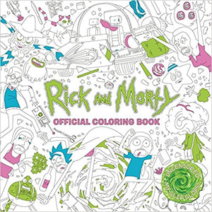 Rick and Morty Official Coloring Book - Sweets and Geeks