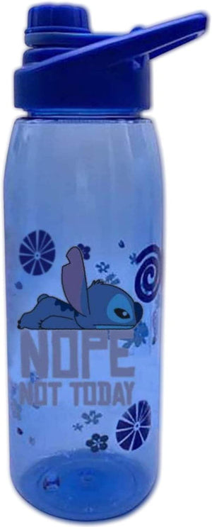 Lilo & Stitch Water Bottle – Nope Not Today - Sweets and Geeks