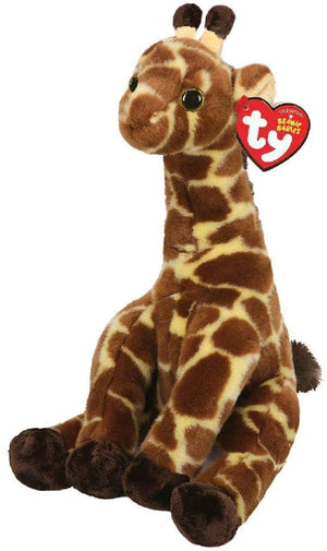 Ty Beanie Babies - Gavin Giraffe 10 Inches - Sweets and Geeks