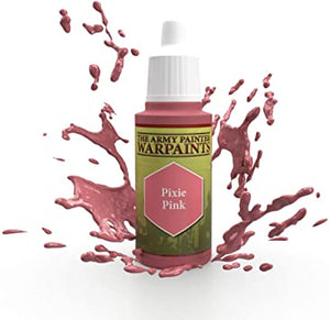 Warpaints: Pixie Pink 18ml - Sweets and Geeks