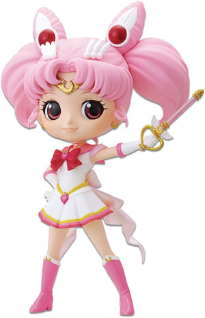 Pretty Guardian Sailor Moon Eternal the Movie Qposket - Super Sailor Moon - Chibi Moon Kaleidoscope version - Sweets and Geeks