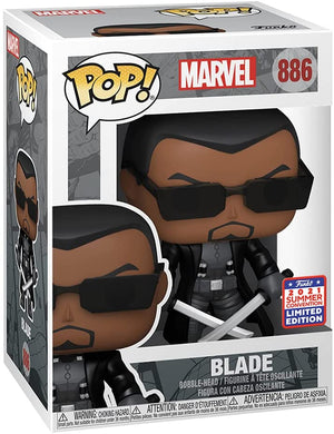 POP! Marvel: Blade Vinyl Figure - 2021 Summer Convention - Sweets and Geeks