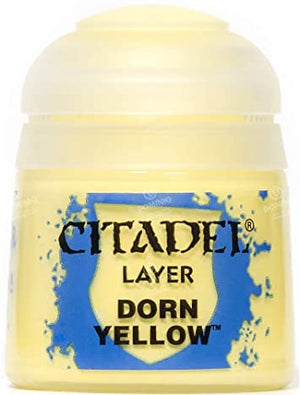 LAYER: DORN YELLOW (12ML) - Sweets and Geeks