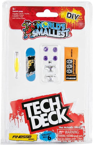 World's Smallest Tech Deck - Sweets and Geeks