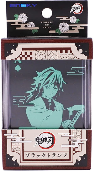 Demon Slayer: Kimetsu No Yaiba Black Playing Cards - Sweets and Geeks