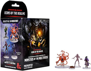 Dungeons & Dragons: Icons of the Realms Set 23 Mordenkainen Presents Monsters of the Multiverse Booster Box - Sweets and Geeks
