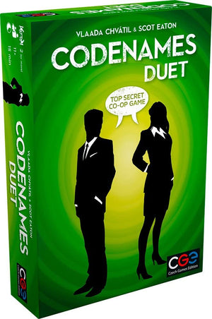 Codenames: Duet - Sweets and Geeks