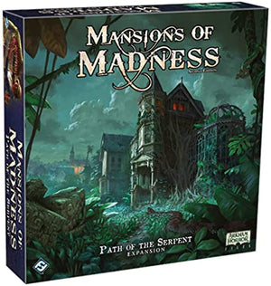 Mansions of Madness: Path of the Serpent - Sweets and Geeks
