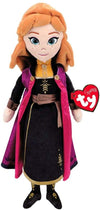 Ty Disney - Anna from Frozen Sparkle Beanie Baby - Sweets and Geeks