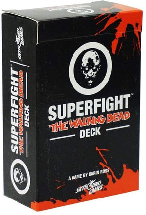 Super Fight: Walking Dead Expansion - Sweets and Geeks