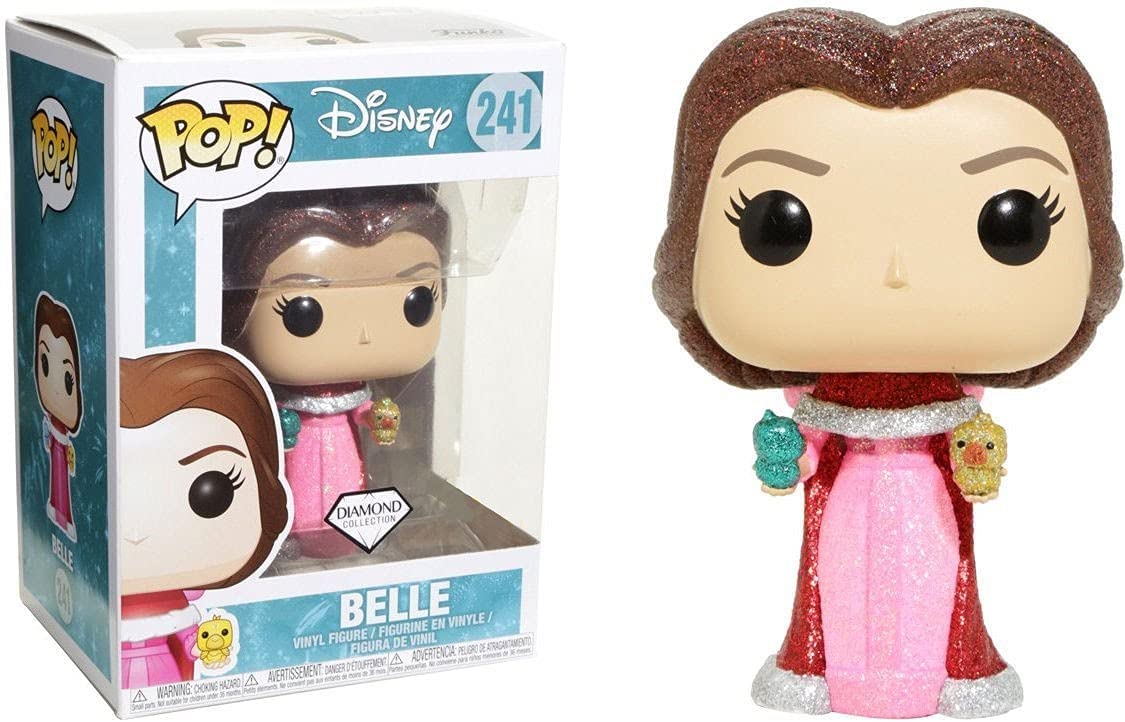 Funko Pop! Disney Belle (Hot Topic Exclusive) (Diamond Collection) #241