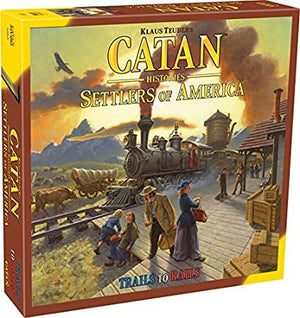Catan Histories: Settlers of America - Sweets and Geeks