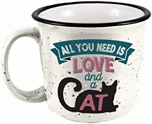 Cat Camper Mug - Sweets and Geeks