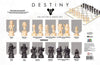 Destiny - Collector's Chess Set - Sweets and Geeks