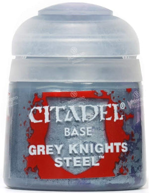 BASE: GREY KNIGHTS STEEL (12ML) - Sweets and Geeks