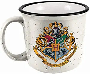 Hogwarts Crest Camper Mug - Sweets and Geeks