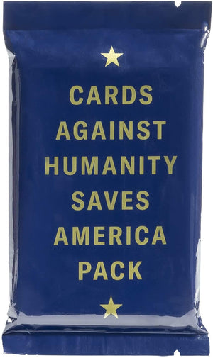 Cards Against Humanity : Saves America Pack - Sweets and Geeks
