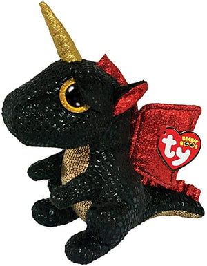Ty Beanie Babies - Grindal- Dragon reg Baby Boos - Sweets and Geeks