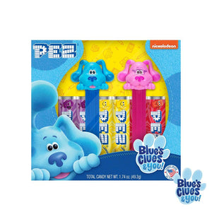 Blue's Clues & You! Gift Set (Blue & Magenta) - Sweets and Geeks