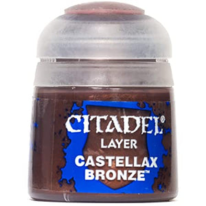 LAYER: CASTELLAX BRONZE (12ML) - Sweets and Geeks