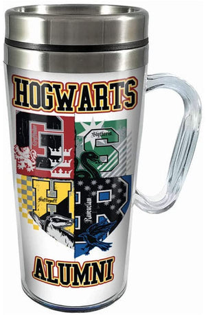 Harry Potter Hogwarts Alumni Insulated Travel Mug - Sweets and Geeks