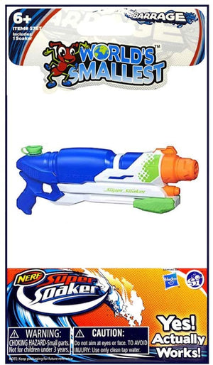 World's Smallest Super Soaker - Sweets and Geeks
