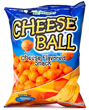 Regent's Cheese Balls 6og Bag - Sweets and Geeks