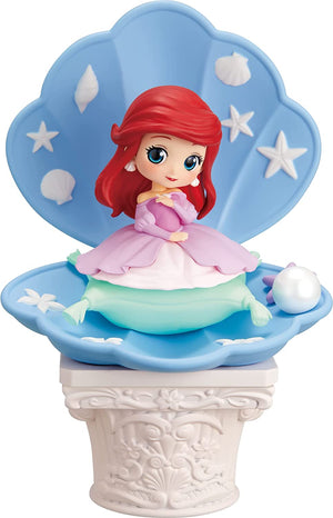 Q Posket Stories Disney Characters Pink Dress Style - Ariel (Ver.A) - Sweets and Geeks