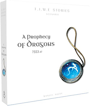 TIME Stories 2: A Prophecy of Dragons - Sweets and Geeks