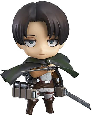 Attack on Titan Levi Nendoroid Figure - Sweets and Geeks