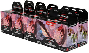 Dungeons & Dragons: Icons of the Realms Set 22 Fizban`s Treasury of Dragons Standard Booster Box - Sweets and Geeks